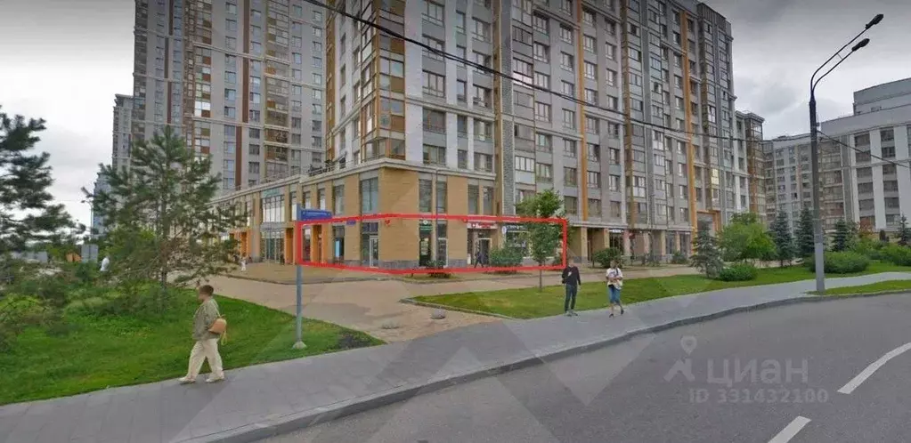 Помещение свободного назначения в Москва Лазоревый проезд, 1Ак2 (168 ... - Фото 1