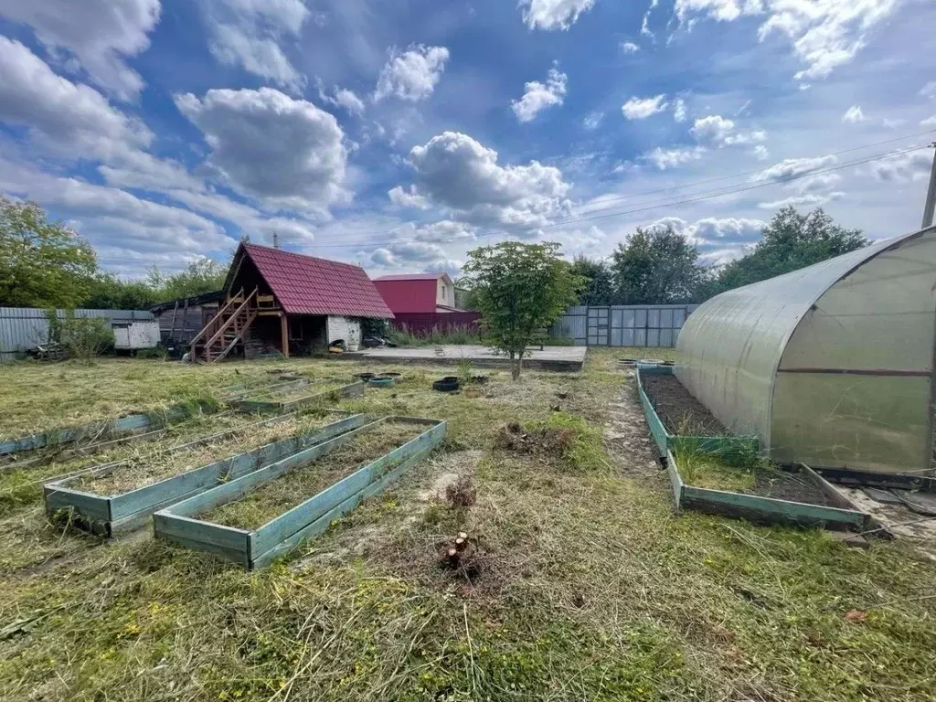 Участок в Нижегородская область, Нижний Новгород Стройгаз СНТ, 1492 ... - Фото 1