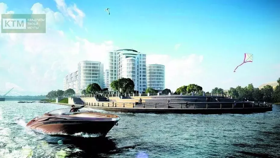 Офис в Санкт-Петербург Ждановская ул., 45 (125 м) - Фото 2