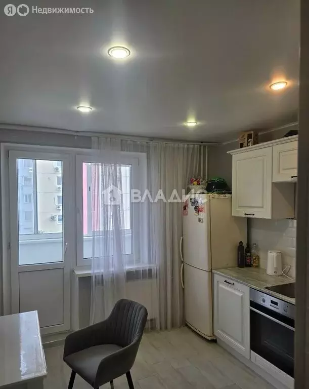 1-комнатная квартира: Краснодар, Ставропольская улица, 107/8 (38 м) - Фото 2