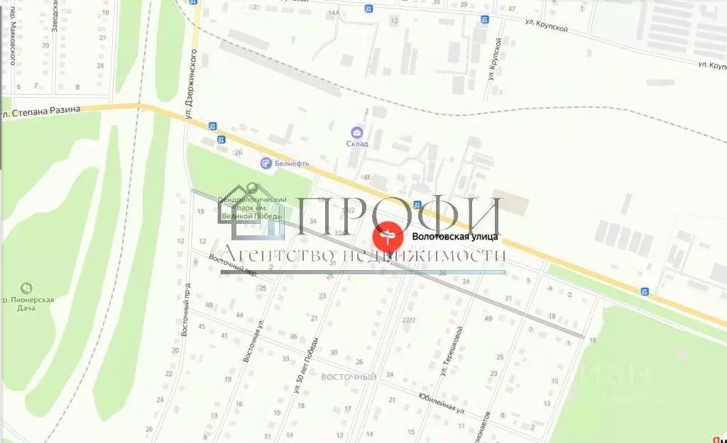 Участок в Белгородская область, Поселок Чернянка городское поселение, ... - Фото 1