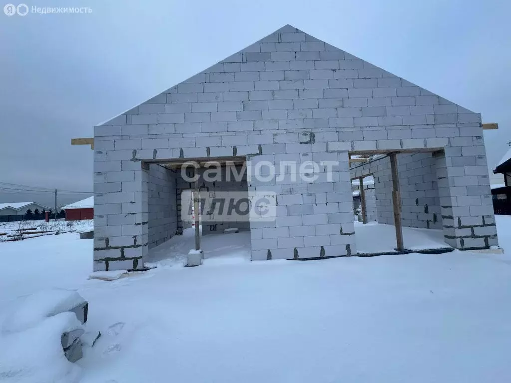 Дом в деревня Низино, Лермонтовская улица, 3 (190 м) - Фото 1