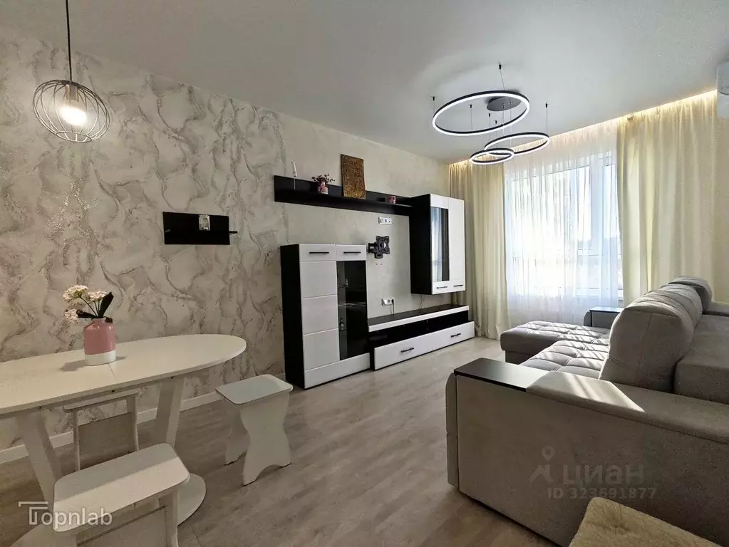 1-к кв. Пензенская область, Пенза ул. Стасова, 2А (42.9 м) - Фото 1