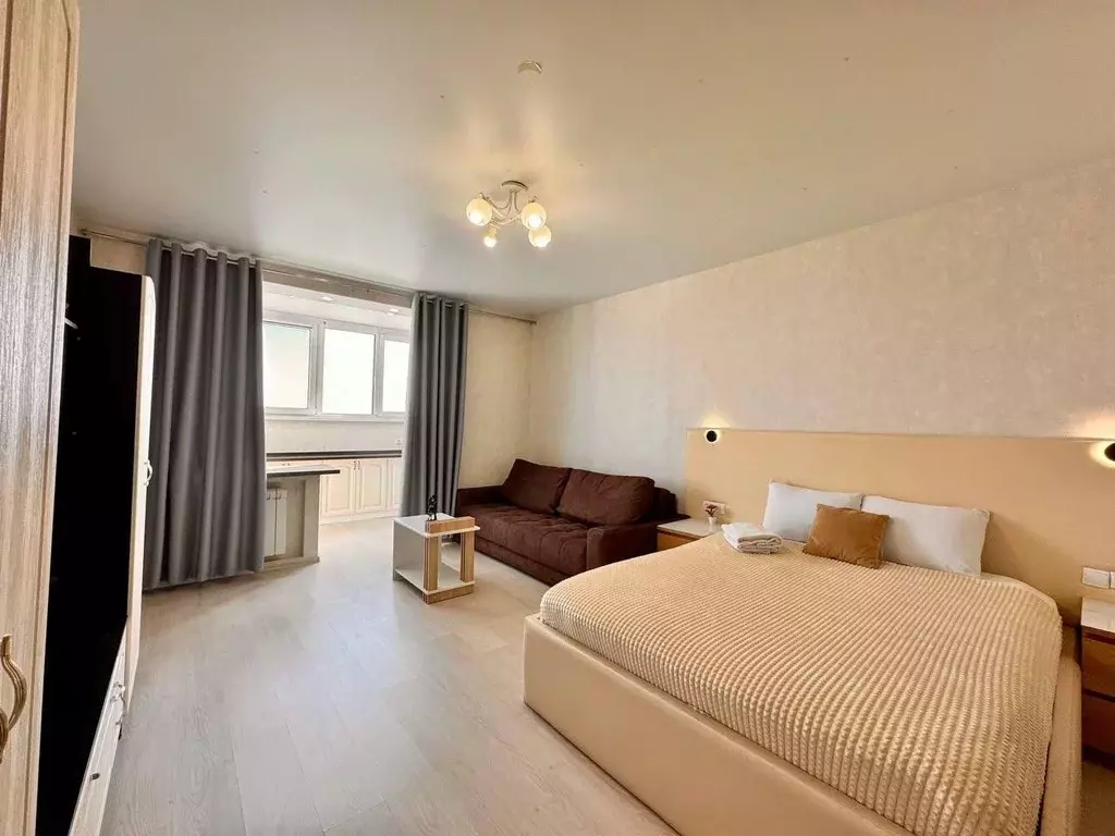 1-к кв. Московская область, Реутов Юбилейный просп., 67 (33.0 м) - Фото 1