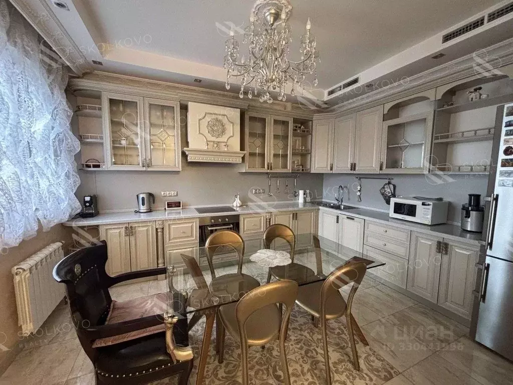 3-к кв. Москва ул. Хамовнический Вал, 36 (116.0 м) - Фото 2