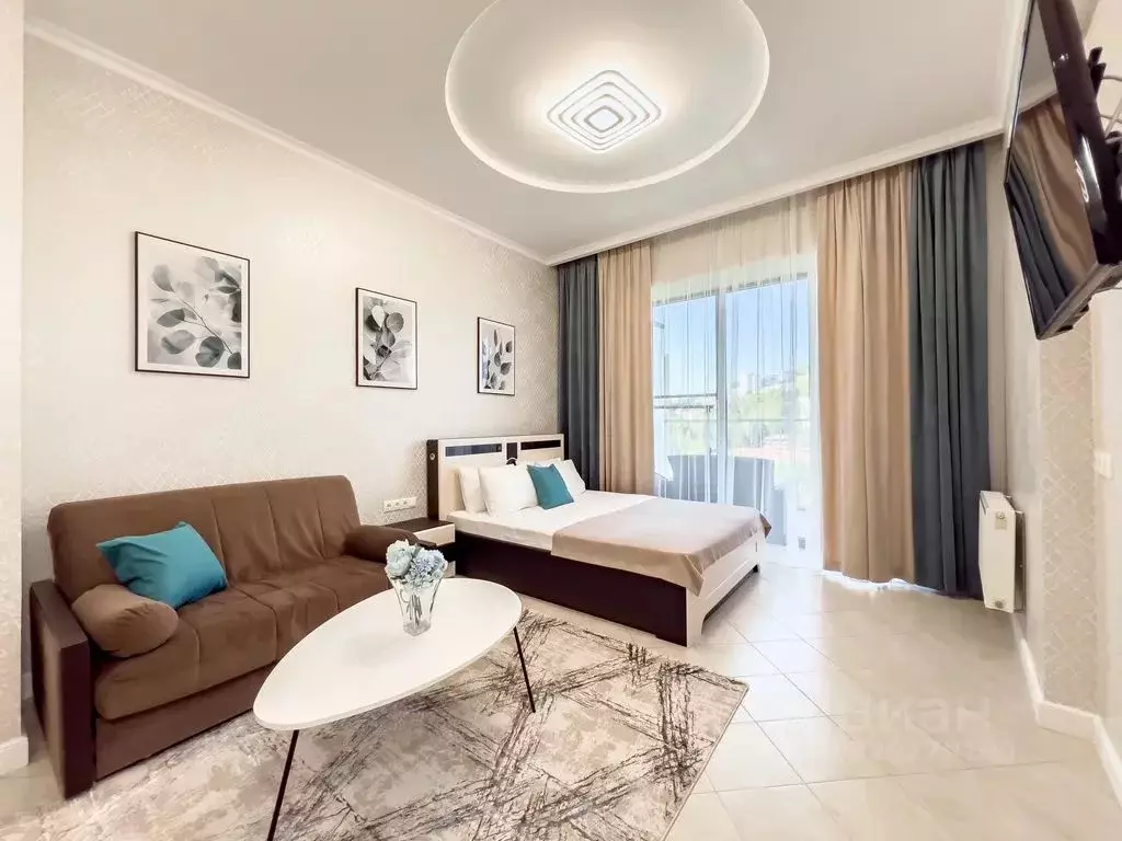 1-к кв. Краснодарский край, Сочи Курортный просп., 105 (40.0 м) - Фото 1