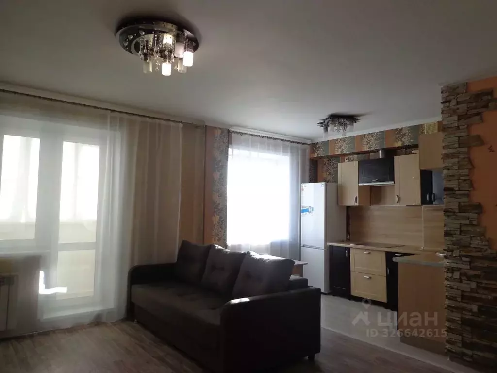 Студия Омская область, Омск бул. Архитекторов, 15/1 (33.0 м) - Фото 1