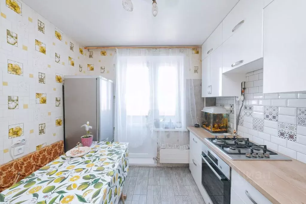 3-к кв. Тверская область, Тверь Хрустальная ул., 43 (85.0 м) - Фото 1