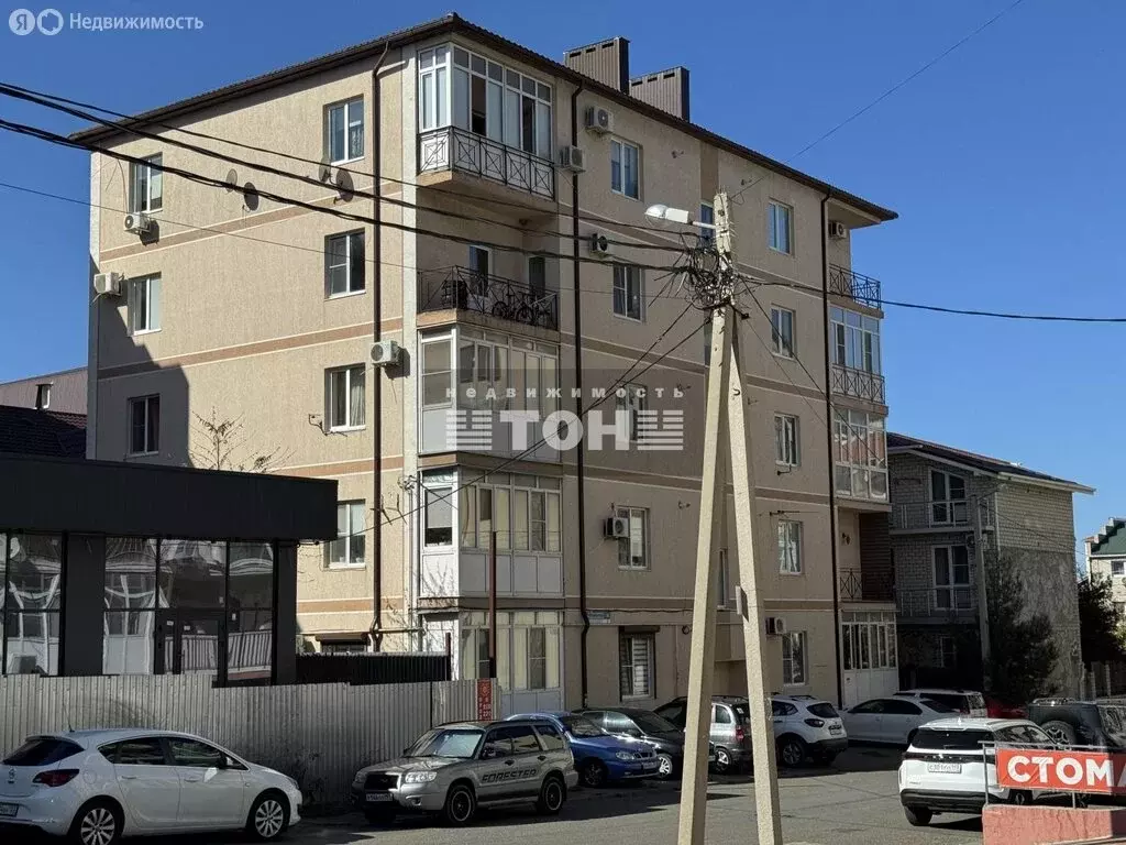 1-комнатная квартира: Геленджик, Прасковеевская улица, 18 (33.6 м) - Фото 0