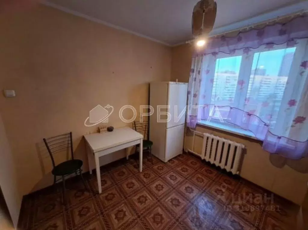 1-к кв. Тюменская область, Тюмень Заречный проезд, 10 (33.8 м) - Фото 0