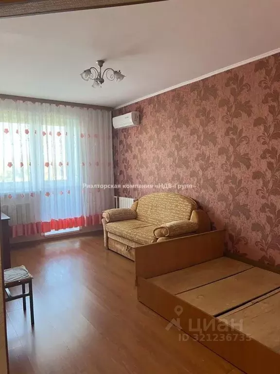 1-к кв. Хабаровский край, Хабаровск Краснореченская ул., 157А (33.0 м) - Фото 0