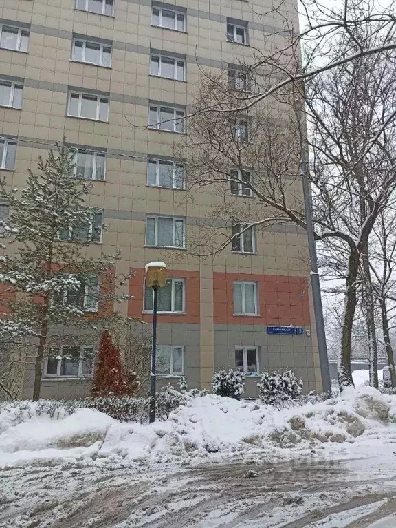 Студия Москва Аминьевское ш., 5 (16.9 м) - Фото 1