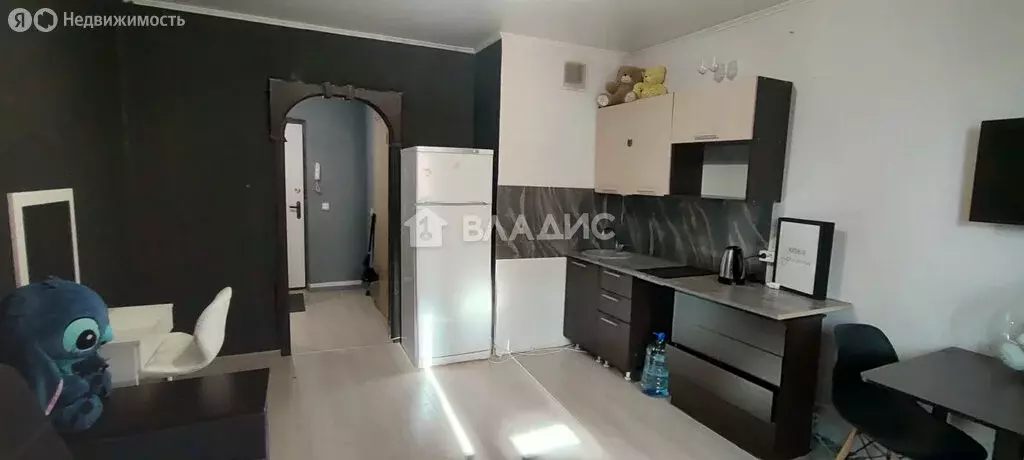 Квартира-студия: Тобольск, 15-й микрорайон, 22 (22.6 м) - Фото 1