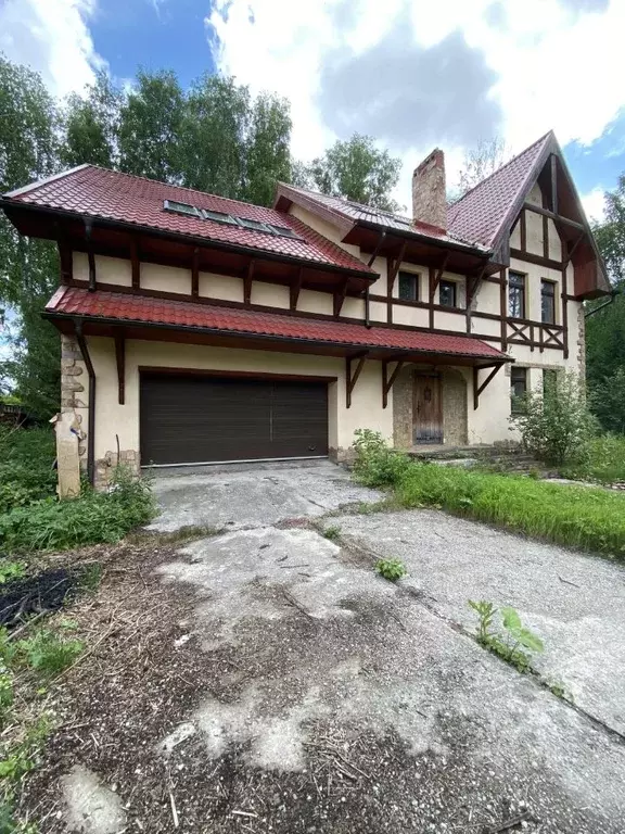 Коттедж в Новосибирская область, Бердск ул. Голубичная, 19 (450 м) - Фото 0