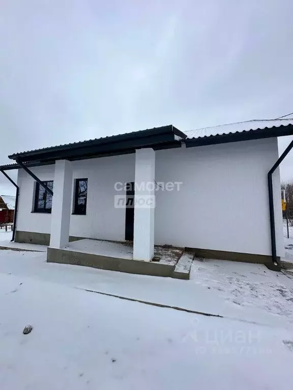 Дом в Башкортостан, Октябрьский Ударная ул. (80 м) - Фото 0