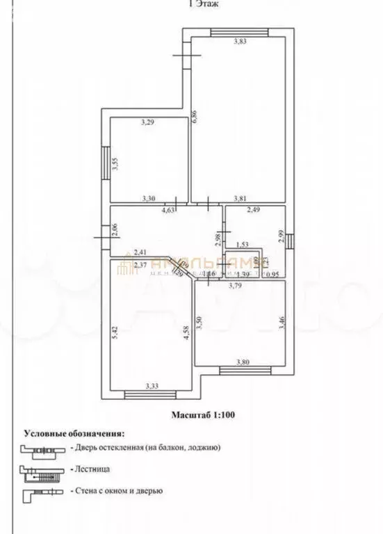 Дом в Ставрополь, Октябрьский район, микрорайон № 17 (107 м) - Фото 0