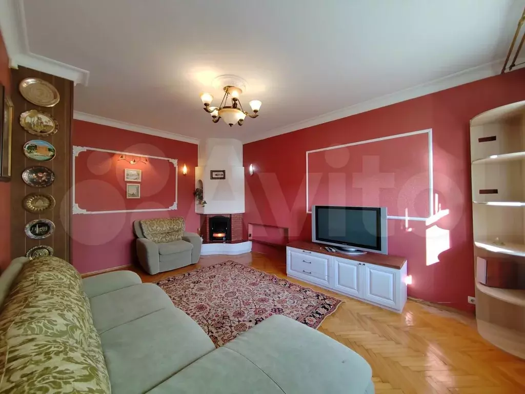 3-к. квартира, 90 м, 4/5 эт. - Фото 0