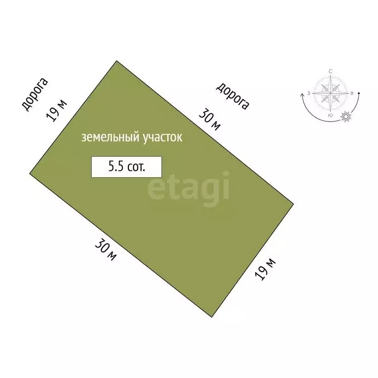 Дом в Омск, садоводческое некоммерческое товарищество Восток, 7-я ... - Фото 2