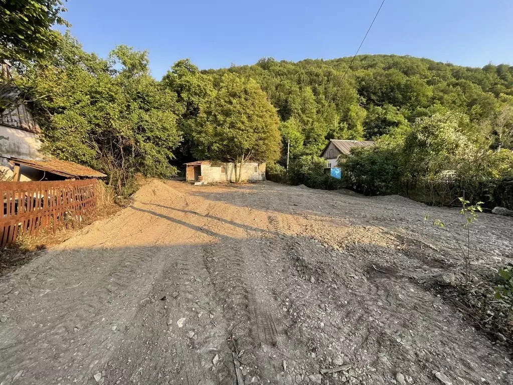 Участок в Краснодарский край, Геленджик городской округ, с. Пшада  ... - Фото 0