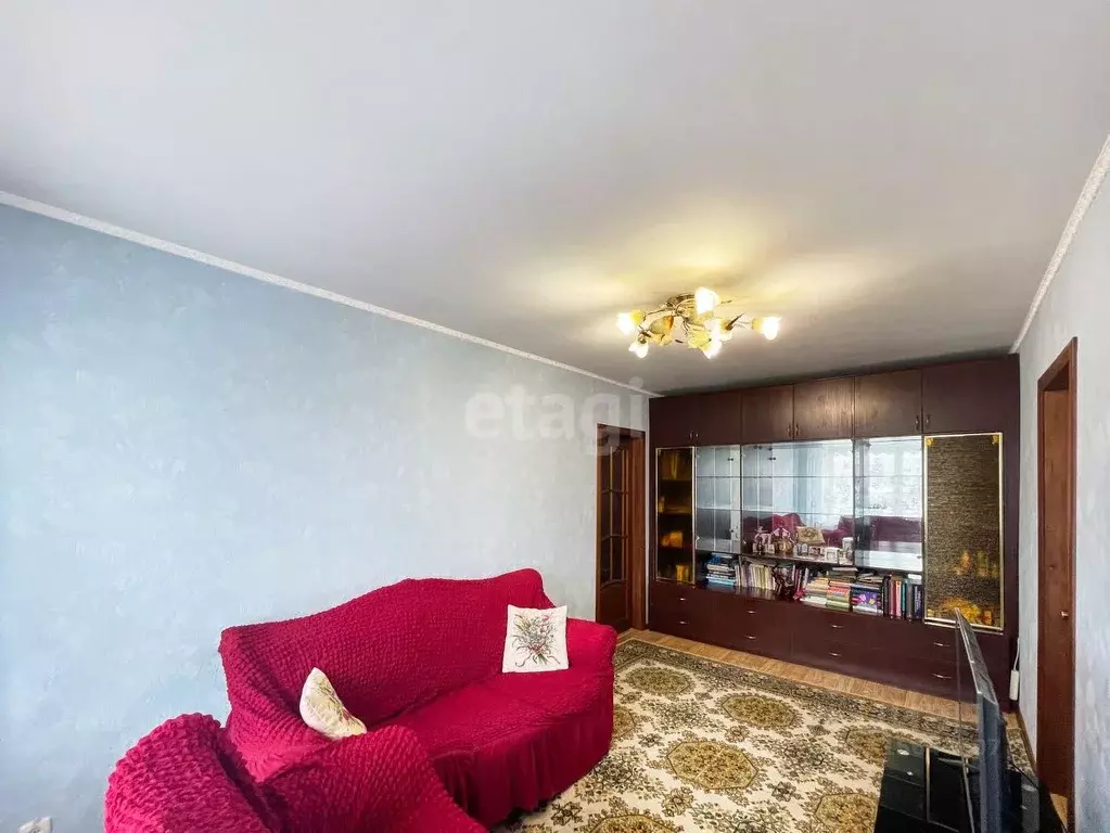 4-к кв. Ханты-Мансийский АО, Сургут Нагорная ул., 13 (59.0 м) - Фото 1