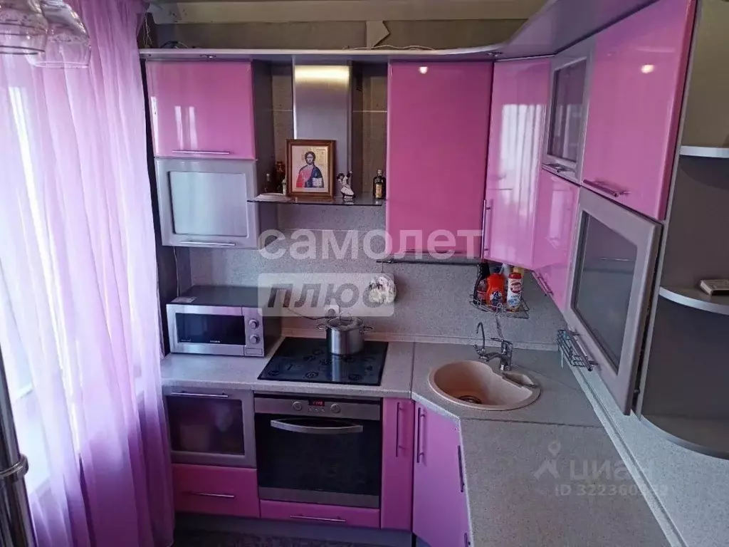 2-к кв. Ханты-Мансийский АО, Нижневартовск Заозерный проезд, 4 (46.0 ... - Фото 2