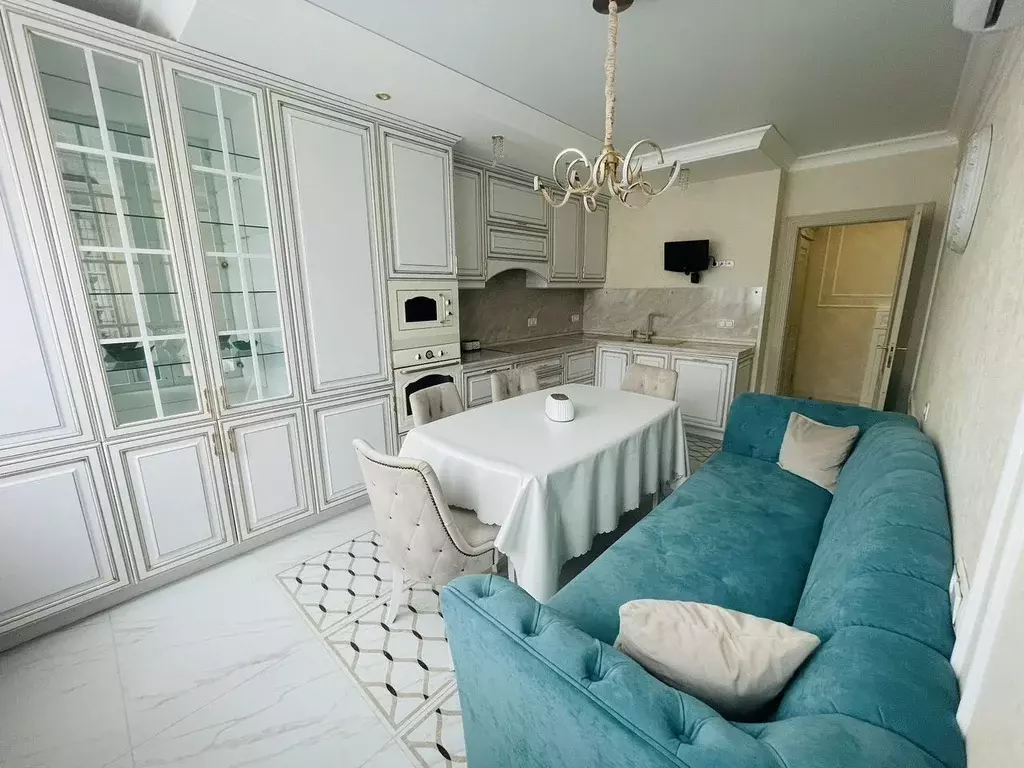 2-к кв. Краснодарский край, Краснодар Фестивальный мкр, Солнечный мкр, ... - Фото 1