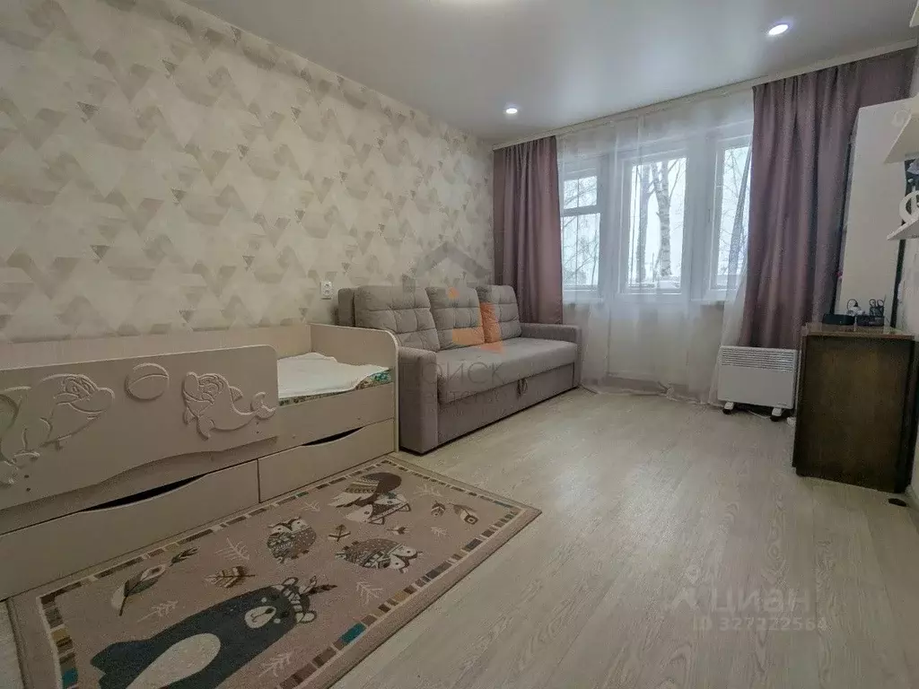 1-к кв. Кировская область, Киров ул. Чапаева, 49 (32.0 м) - Фото 2