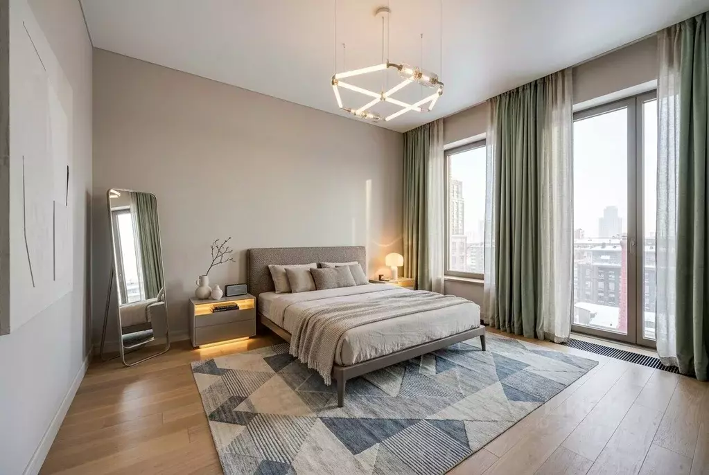 3-к кв. Москва ул. Костикова, 4к1 (130.0 м) - Фото 2