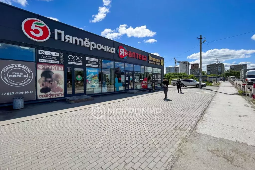 Торговая площадь в Новосибирская область, Новосибирск переезд ... - Фото 1