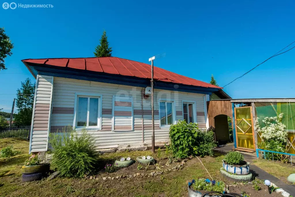 Дом в село Енисейское, улица Рязанова (35.6 м) - Фото 1