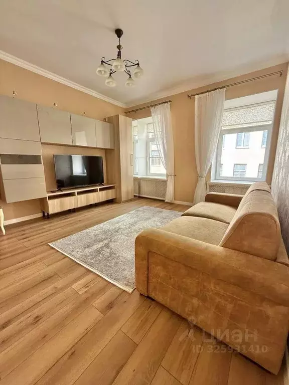 2-к кв. Санкт-Петербург 11-я Васильевского острова линия, 48 (64.4 м) - Фото 1