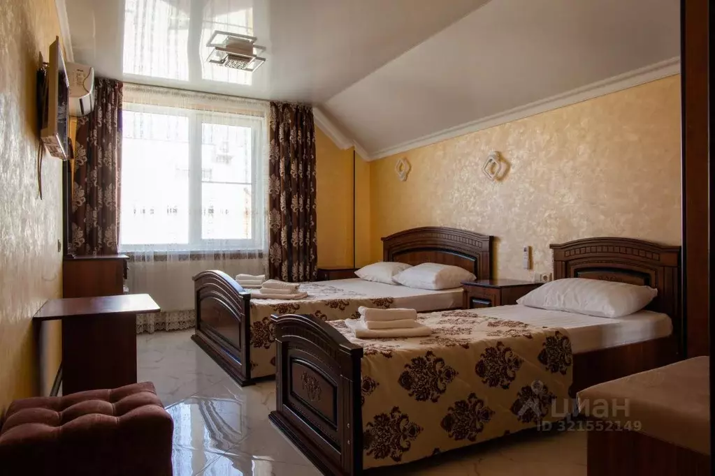 Комната Краснодарский край, Анапа ул. Самбурова, 81А (20.0 м) - Фото 0