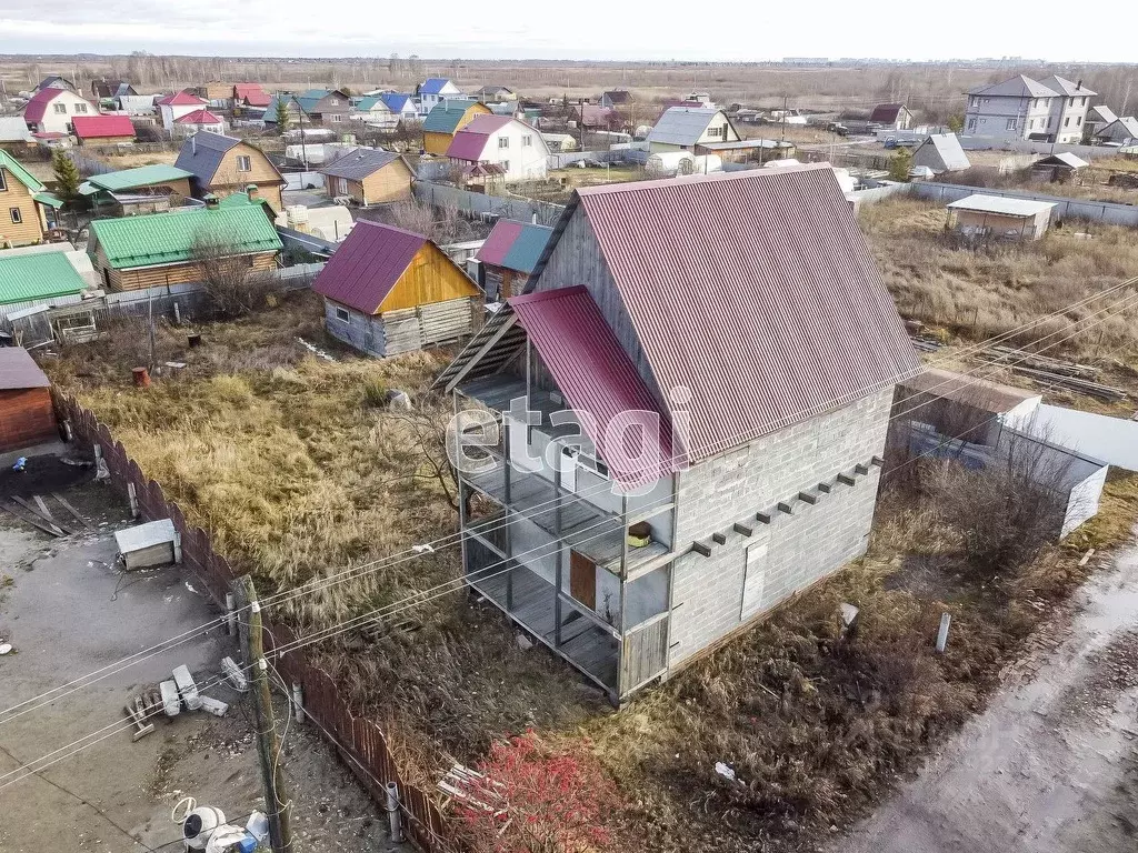 Дом в Тюменская область, Тюмень Садовое товарищество Липовый остров, ... - Фото 1