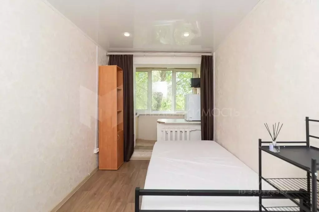 Студия Тюменская область, Тюмень ул. Мельникайте, 63 (15.9 м) - Фото 1