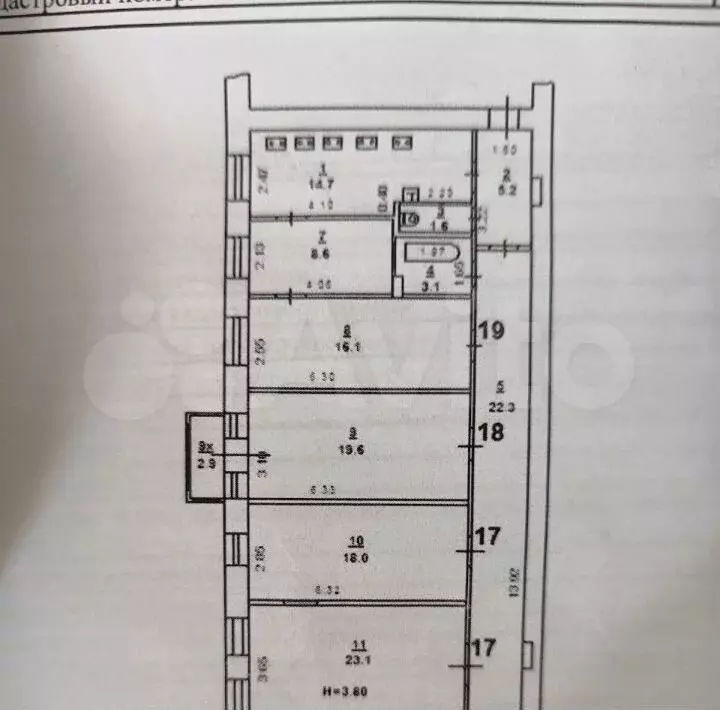 Квартира-студия, 20 м, 2/2 эт. - Фото 0