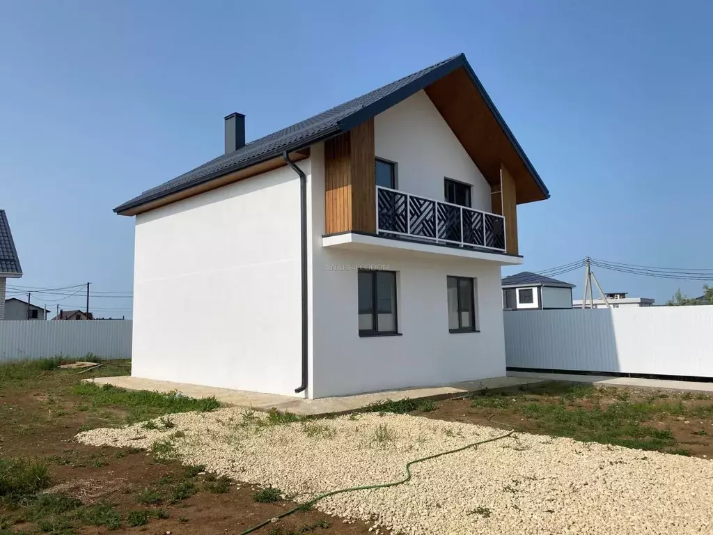 Дом в Краснодарский край, Анапа муниципальный округ, с. Цибанобалка ... - Фото 2