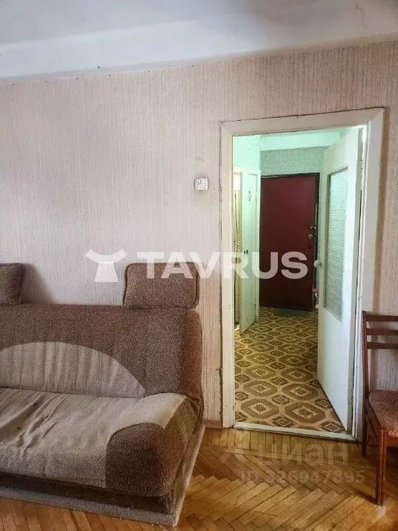 2-к кв. Крым, Симферополь ул. Дмитрия Ульянова, 4 (45.0 м) - Фото 1