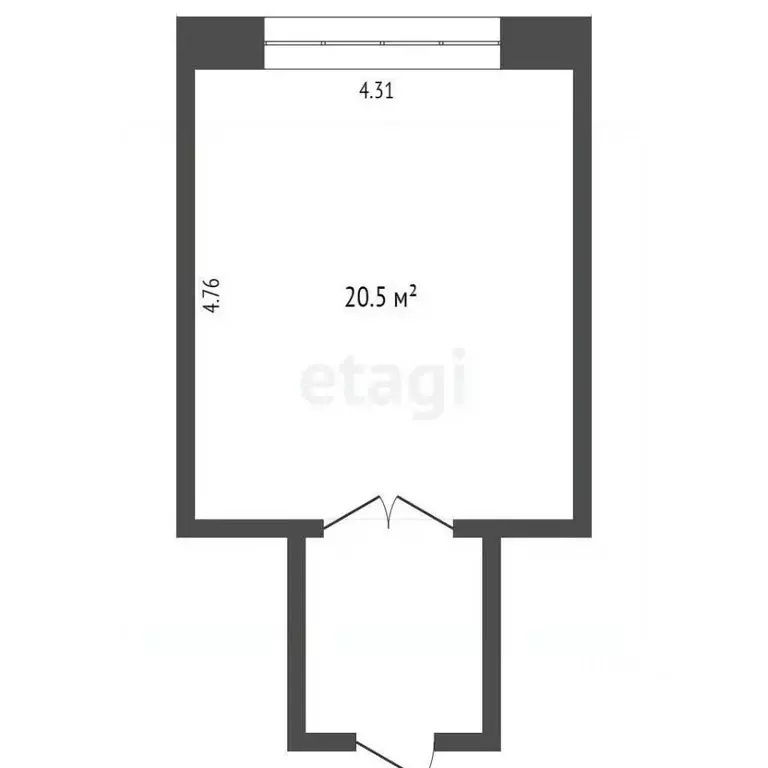 Комната Вологодская область, Вологда Турундаевская ул., 66 (20.0 м) - Фото 0