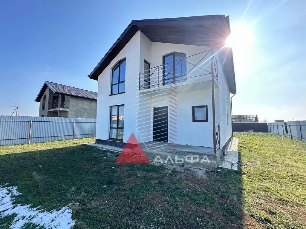 Дом в Крым, Сакский район, с. Молочное ул. Западная, 1 (155 м) - Фото 2