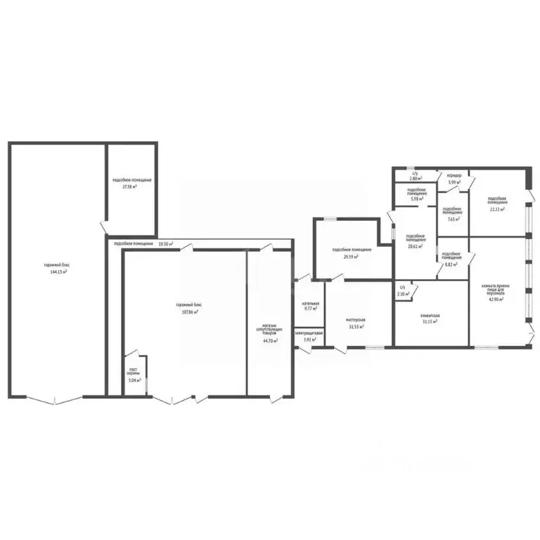 Помещение свободного назначения в Красноярский край, Емельяново пгт ... - Фото 2