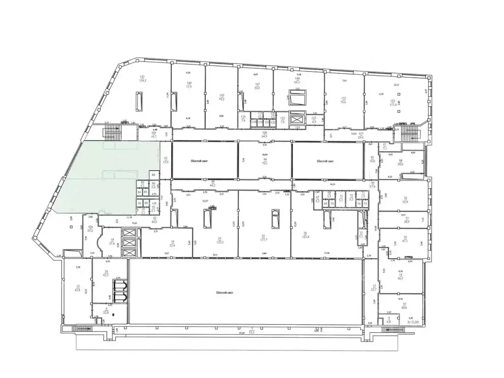 Офис в Москва Никольская ул., 10 (217 м) - Фото 2