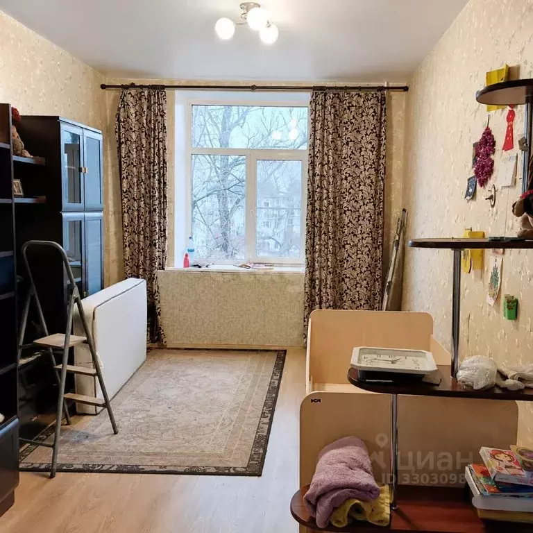 2-к кв. Санкт-Петербург Октябрьская наб., 78К3 (57.0 м) - Фото 1