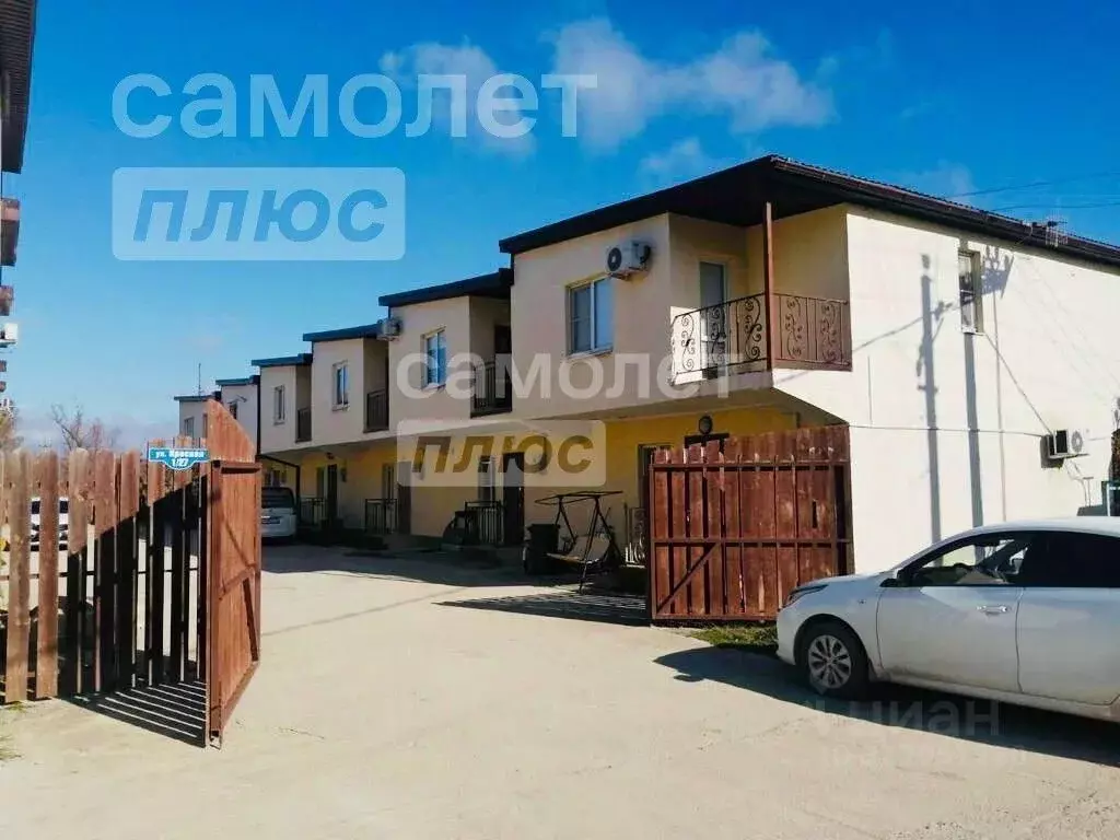 Таунхаус в Краснодарский край, Анапа муниципальный округ, Усатова ... - Фото 1