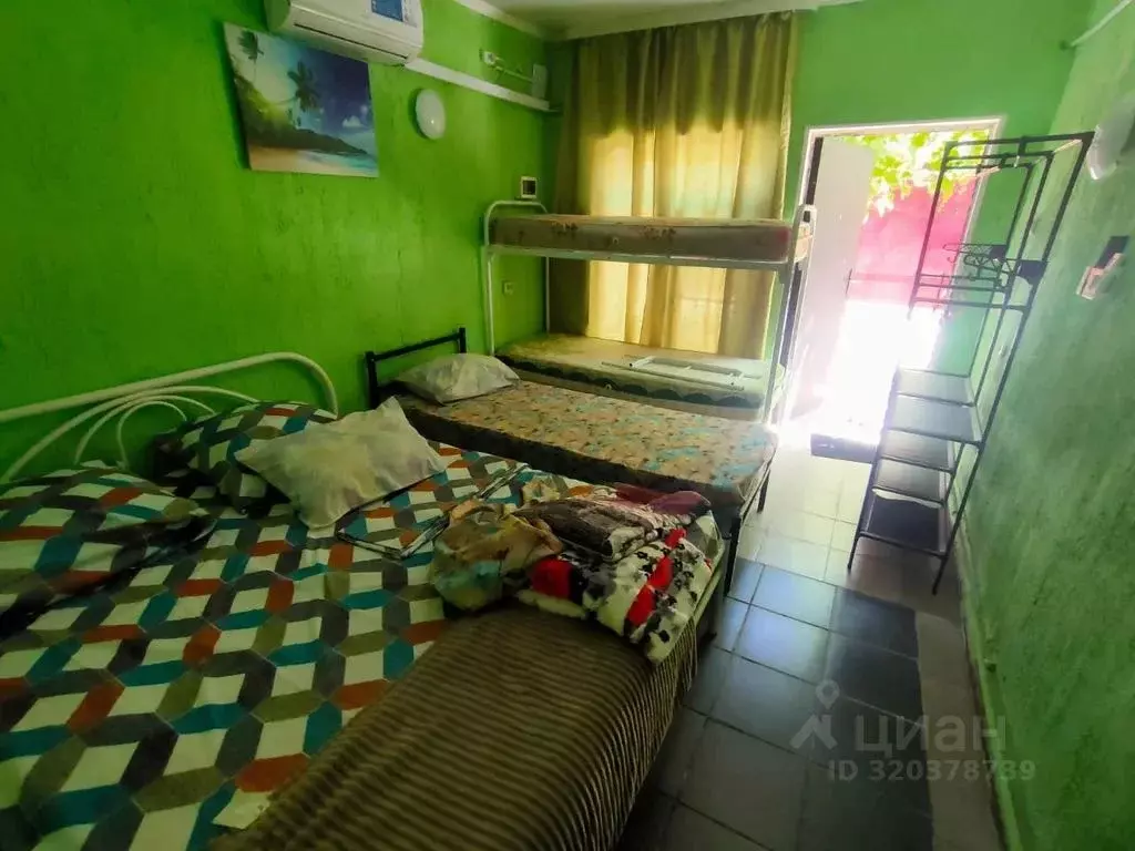 Комната Краснодарский край, Темрюкский район, Фонталовское с/пос, пос. ... - Фото 2