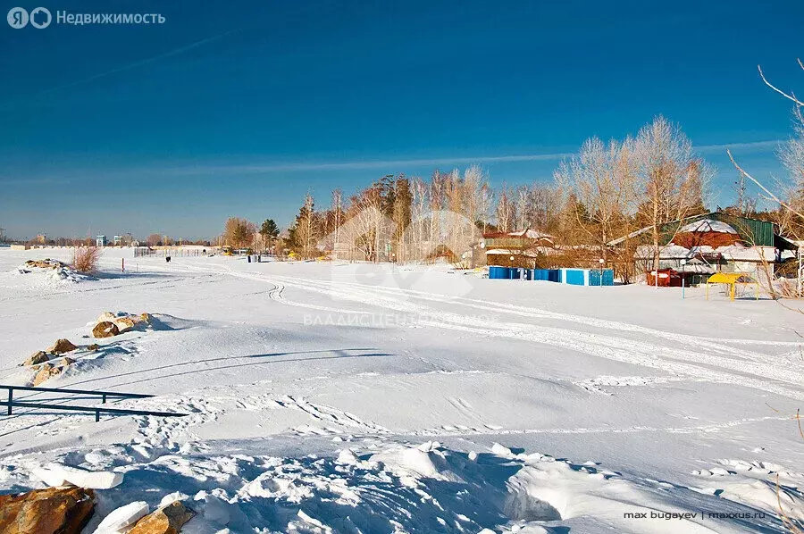 Участок в Ордынский район, коттеджный посёлок Пичугово море, Озёрная ... - Фото 1