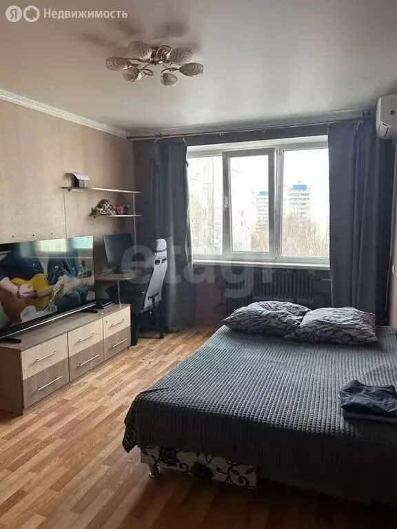 1-комнатная квартира: Омск, Взлётная улица, 7Б (30 м) - Фото 1