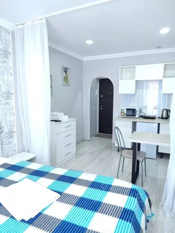 Студия Краснодарский край, Горячий Ключ Рябиновая ул., 2Вк1 (25.0 м) - Фото 0