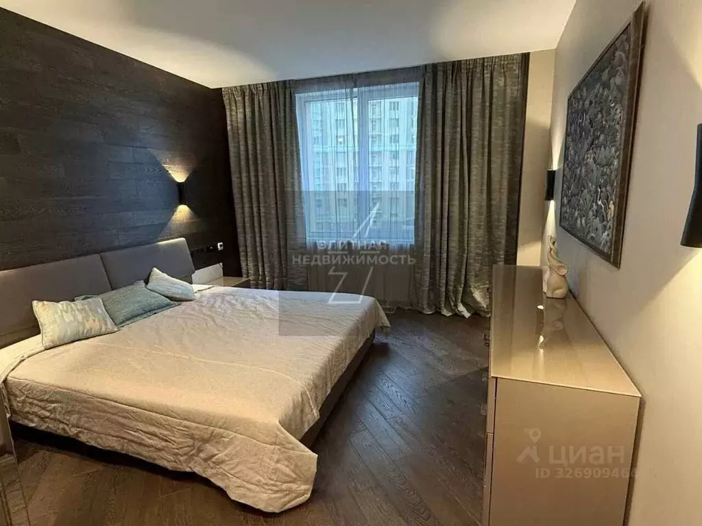 2-к кв. Москва Мосфильмовская ул., 88к4с2 (89.0 м) - Фото 1