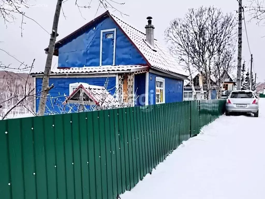 Дом в Камчатский край, Елизовский муниципальный округ, садоводческое ... - Фото 1