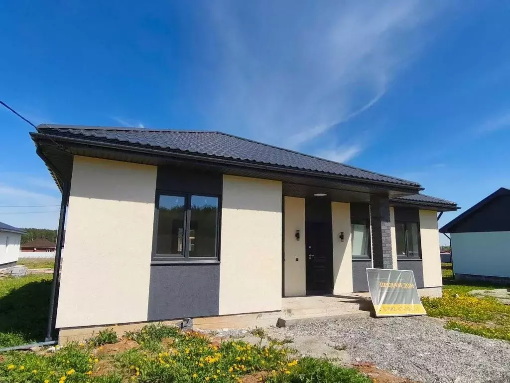 Дом в Свердловская область, Сысертский муниципальный округ, д. ... - Фото 1